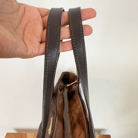 Pre-Owned Prada Tessuto Stampato Floral Nylon Tote Bag - Picture 6 of 16